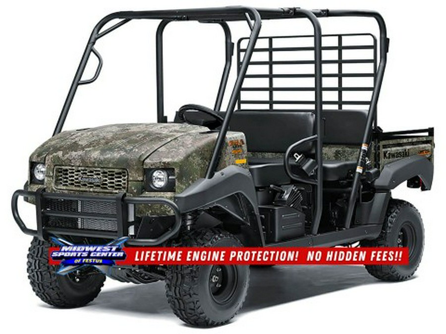 2026 Kawasaki MULE 4010 Trans4x4 Camo