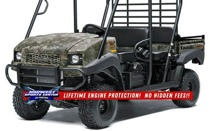 2026 Kawasaki MULE 4010 Trans4x4 Camo