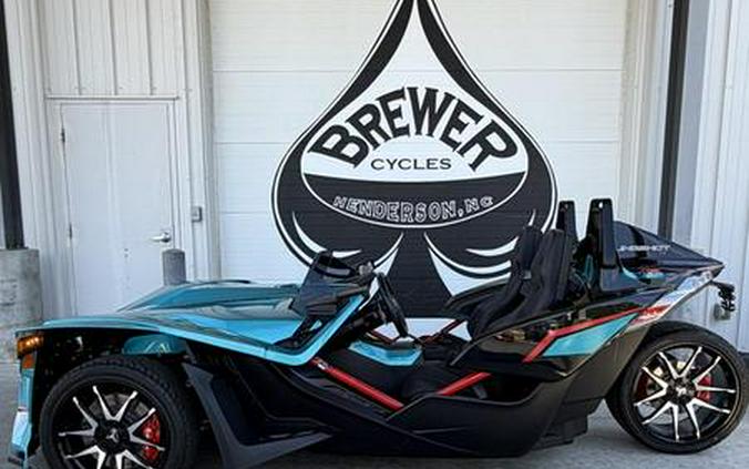 2022 Polaris Slingshot® Slingshot® R Pacific Teal Fade (AutoDrive)