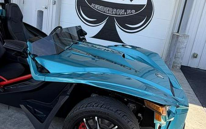 2022 Polaris Slingshot® Slingshot® R Pacific Teal Fade (AutoDrive)