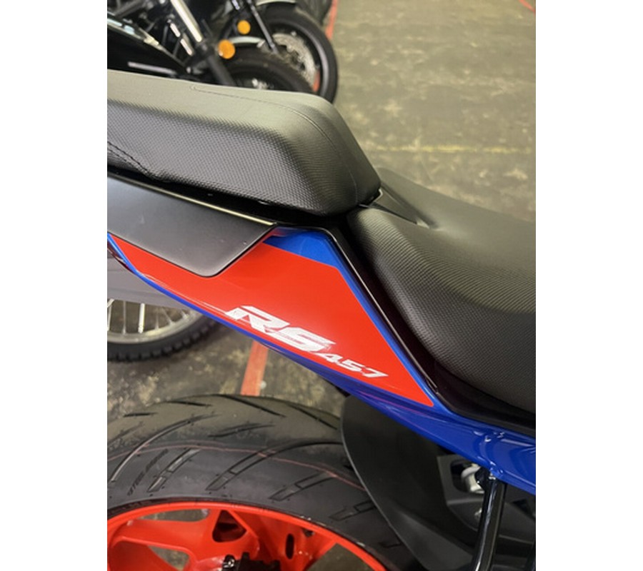 2026 Aprilia RS 457