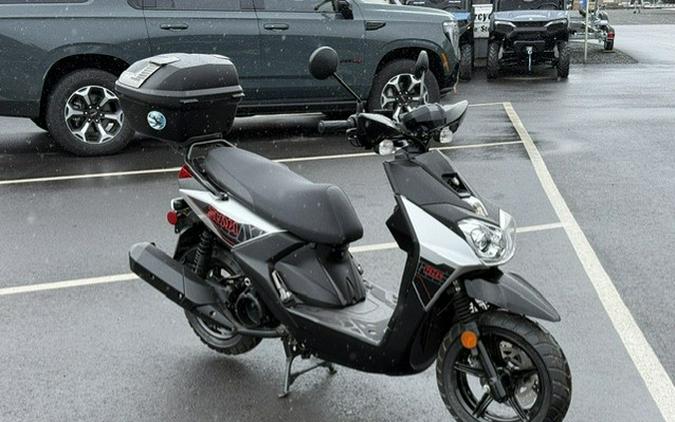 2018 Yamaha Zuma 125