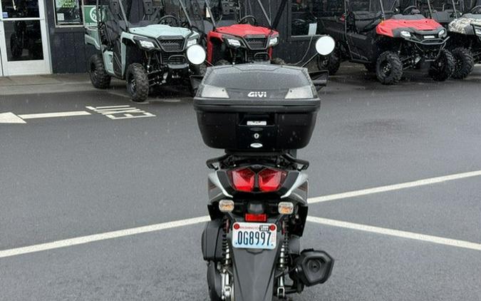 2018 Yamaha Zuma 125