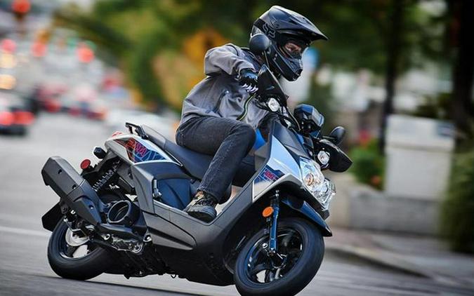 2018 Yamaha Zuma 125