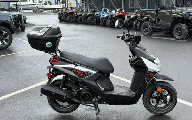 2018 Yamaha Zuma 125