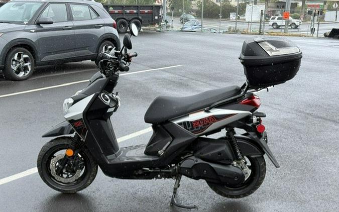 2018 Yamaha Zuma 125