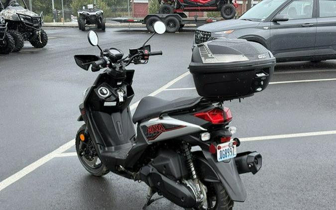 2018 Yamaha Zuma 125