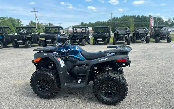2026 CFMOTO CFORCE 600