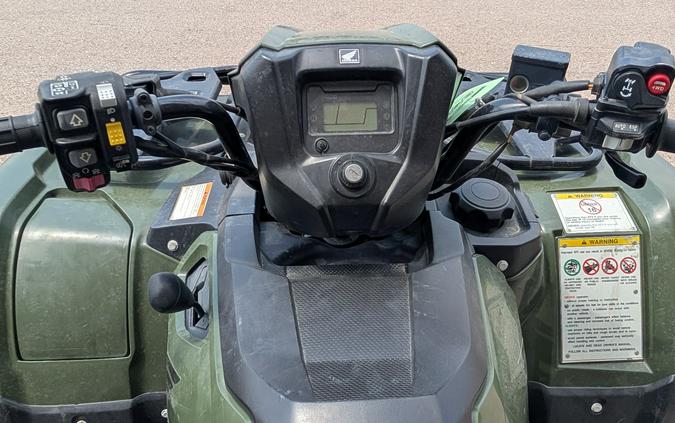 2020 Honda FourTrax Foreman Rubicon 4x4 Automatic DCT EPS