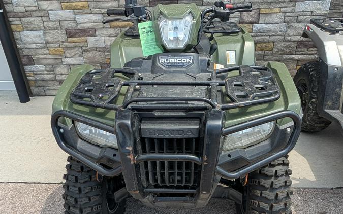 2020 Honda FourTrax Foreman Rubicon 4x4 Automatic DCT EPS