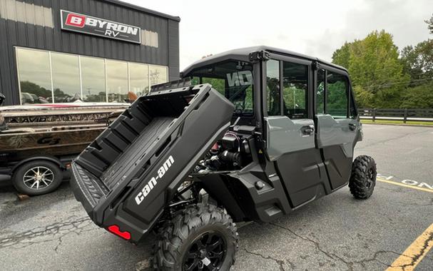 2027 Can-AM DEFENDER MAX DPSCAB 65 HD10 GY 27 DPS_CAB