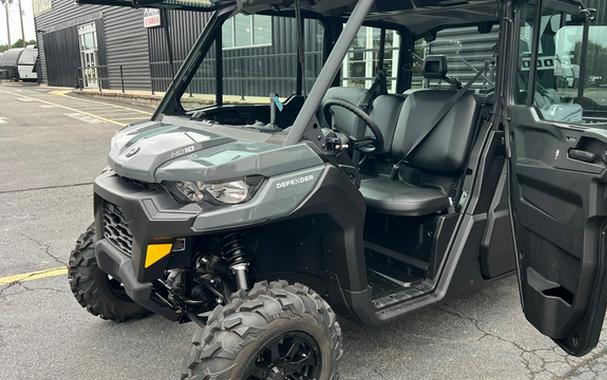 2027 Can-AM DEFENDER MAX DPSCAB 65 HD10 GY 27 DPS_CAB