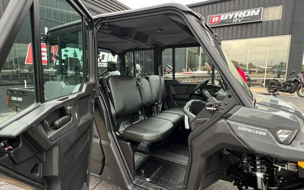 2027 Can-AM DEFENDER MAX DPSCAB 65 HD10 GY 27 DPS_CAB