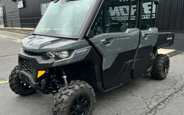 2027 Can-AM DEFENDER MAX DPSCAB 65 HD10 GY 27 DPS_CAB