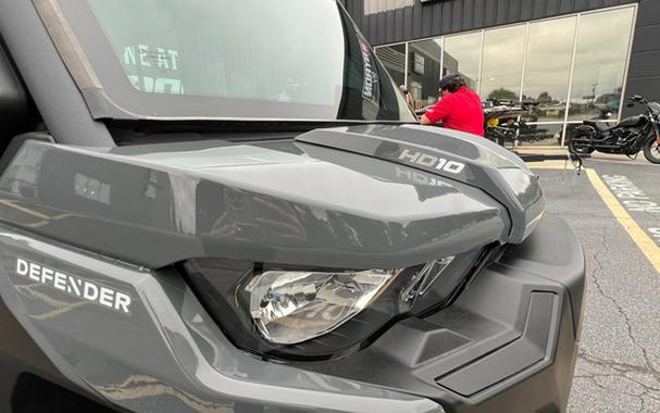 2027 Can-AM DEFENDER MAX DPSCAB 65 HD10 GY 27 DPS_CAB