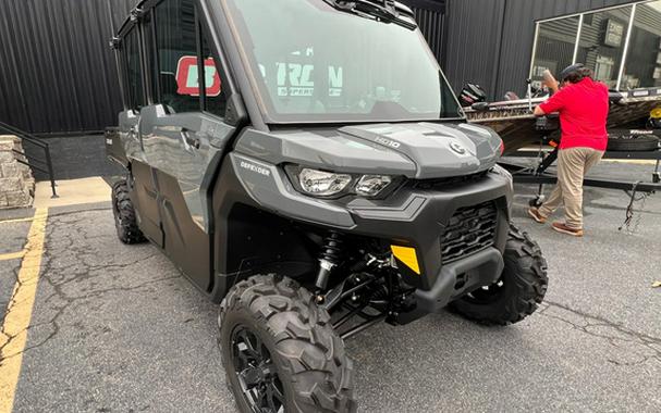 2027 Can-AM DEFENDER MAX DPSCAB 65 HD10 GY 27 DPS_CAB