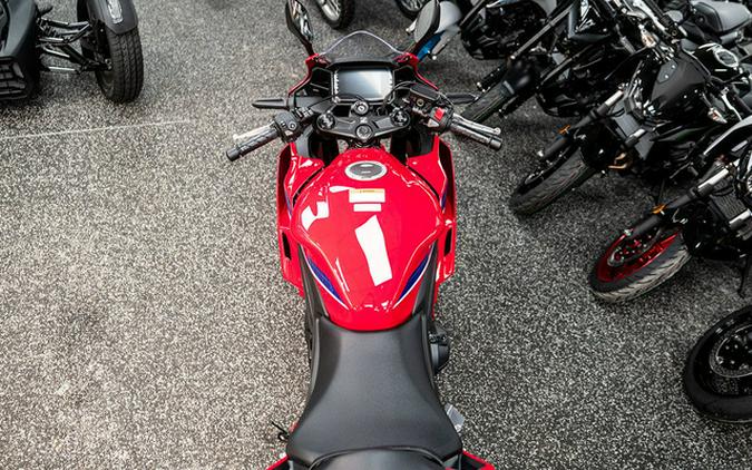 2026 Honda CBR500R