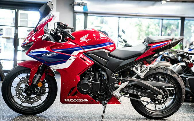 2026 Honda CBR500R