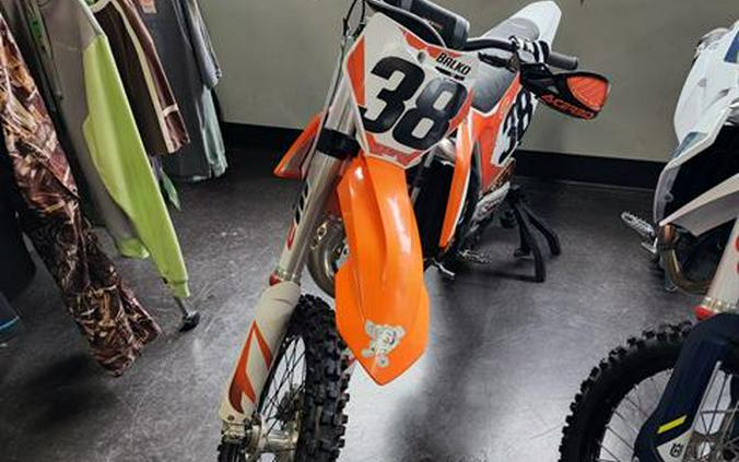 2020 KTM 125 SX