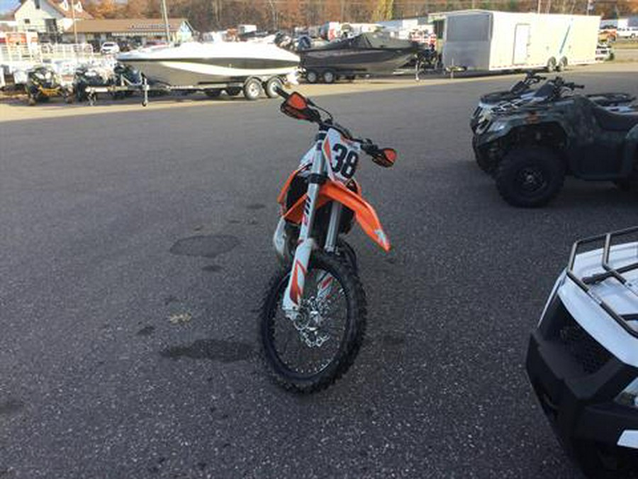 2020 KTM 125 SX