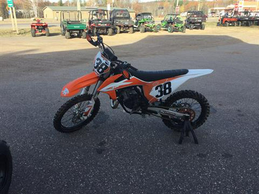 2020 KTM 125 SX