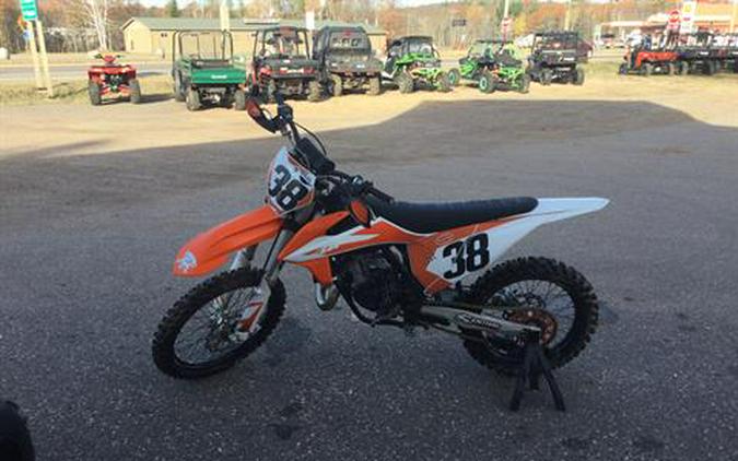 2020 KTM 125 SX