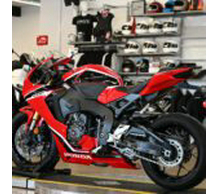 2018 Honda CBR1000RR