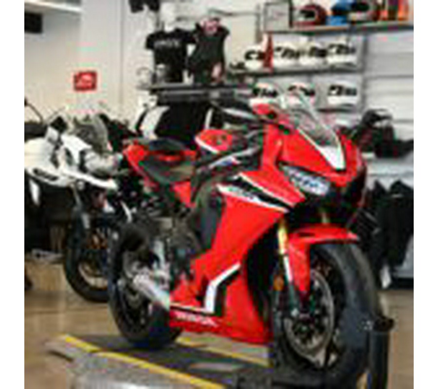 2018 Honda CBR1000RR