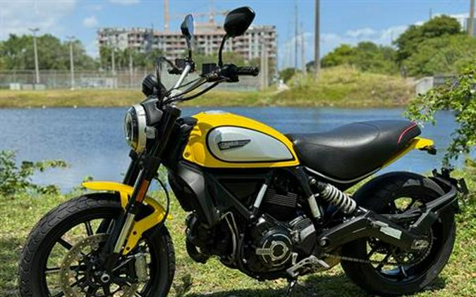 2020 Ducati Scrambler Icon