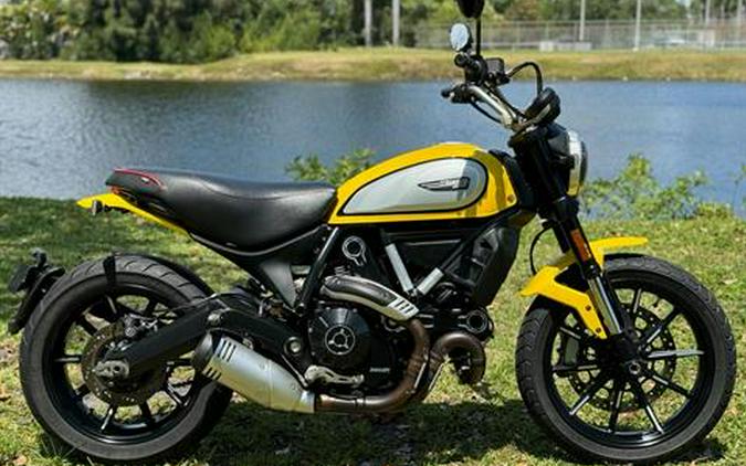 2020 Ducati Scrambler Icon