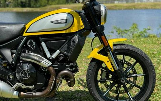 2020 Ducati Scrambler Icon