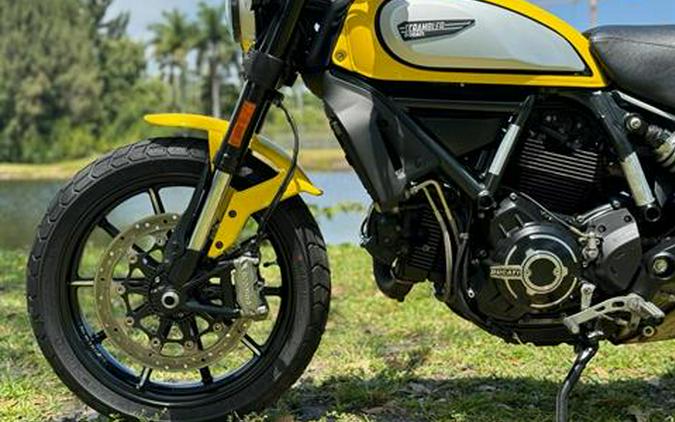 2020 Ducati Scrambler Icon