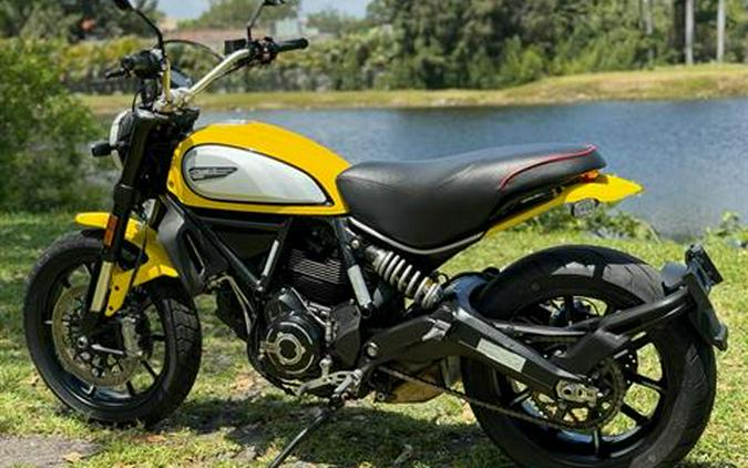 2020 Ducati Scrambler Icon