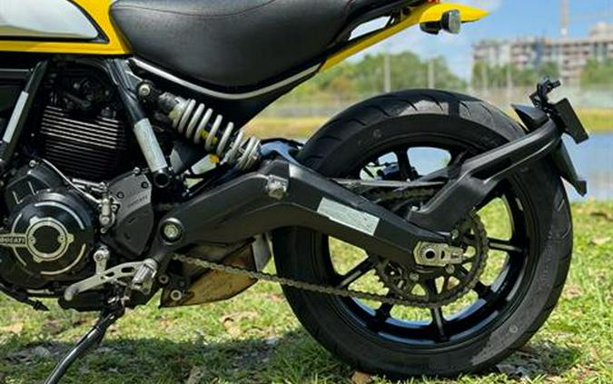 2020 Ducati Scrambler Icon