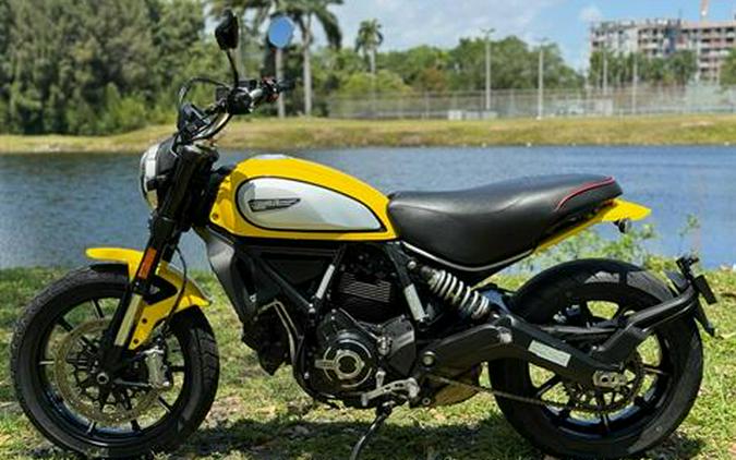 2020 Ducati Scrambler Icon