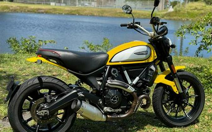 2020 Ducati Scrambler Icon