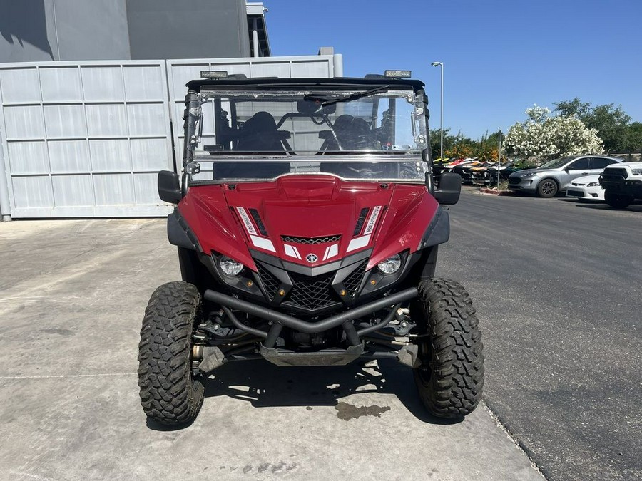 2019 Yamaha Wolverine X4 Ridge Red