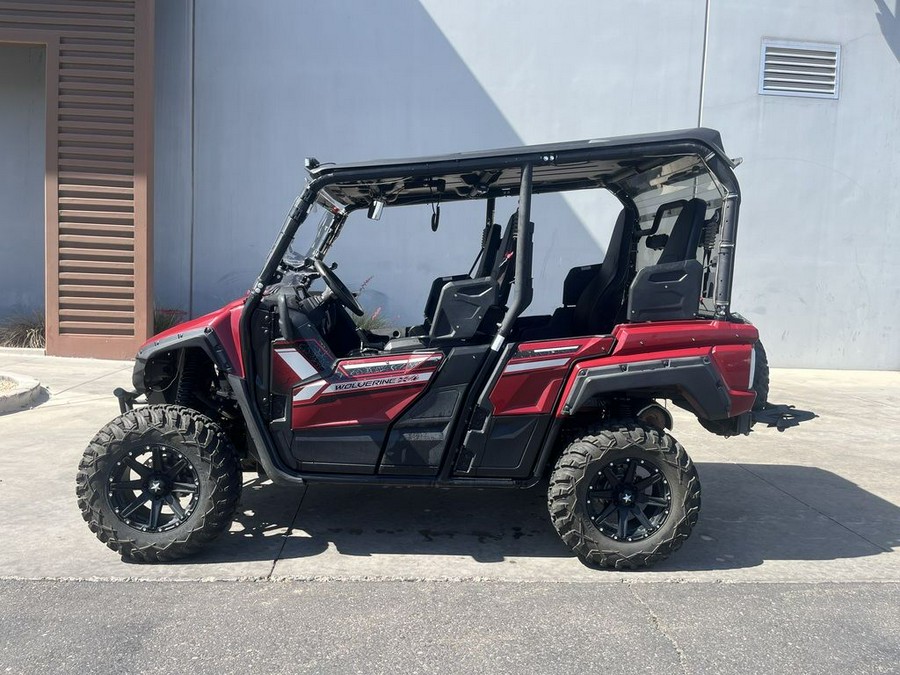 2019 Yamaha Wolverine X4 Ridge Red