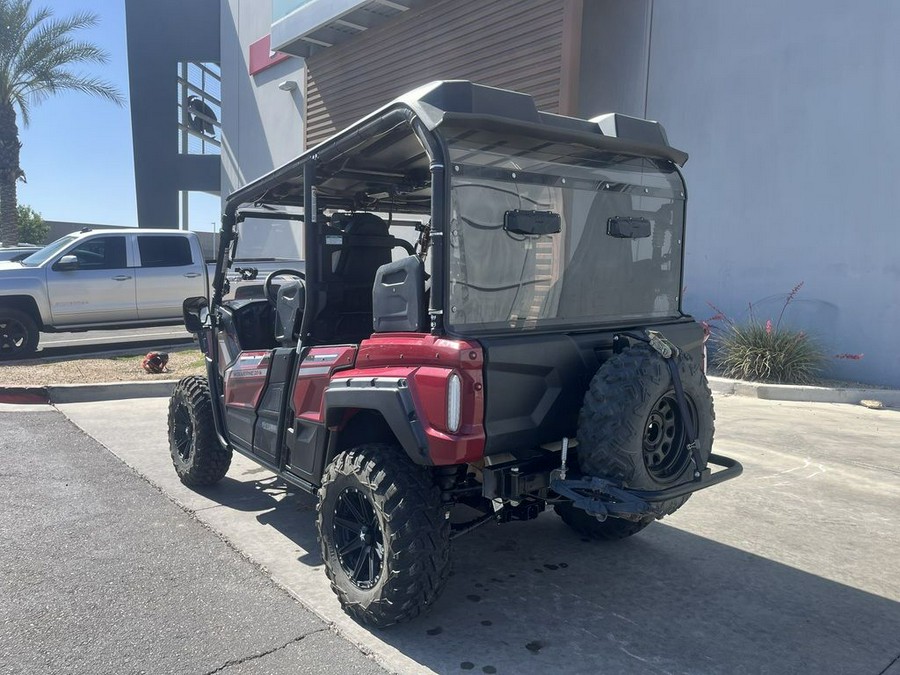 2019 Yamaha Wolverine X4 Ridge Red