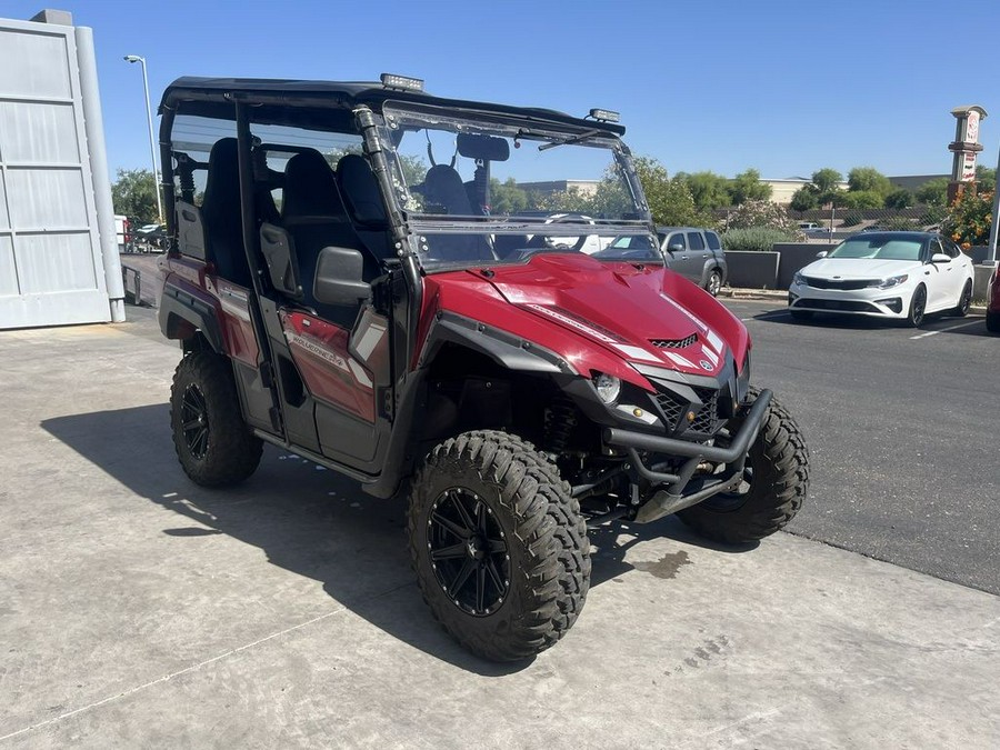 2019 Yamaha Wolverine X4 Ridge Red