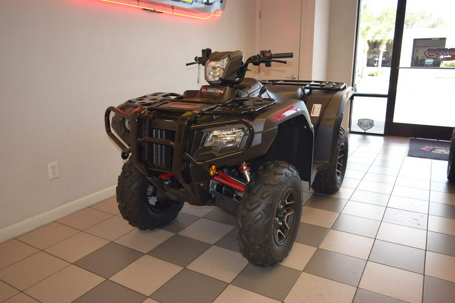 2024 Honda FourTrax Foreman Rubicon 4x4 Automatic DCT EPS Deluxe