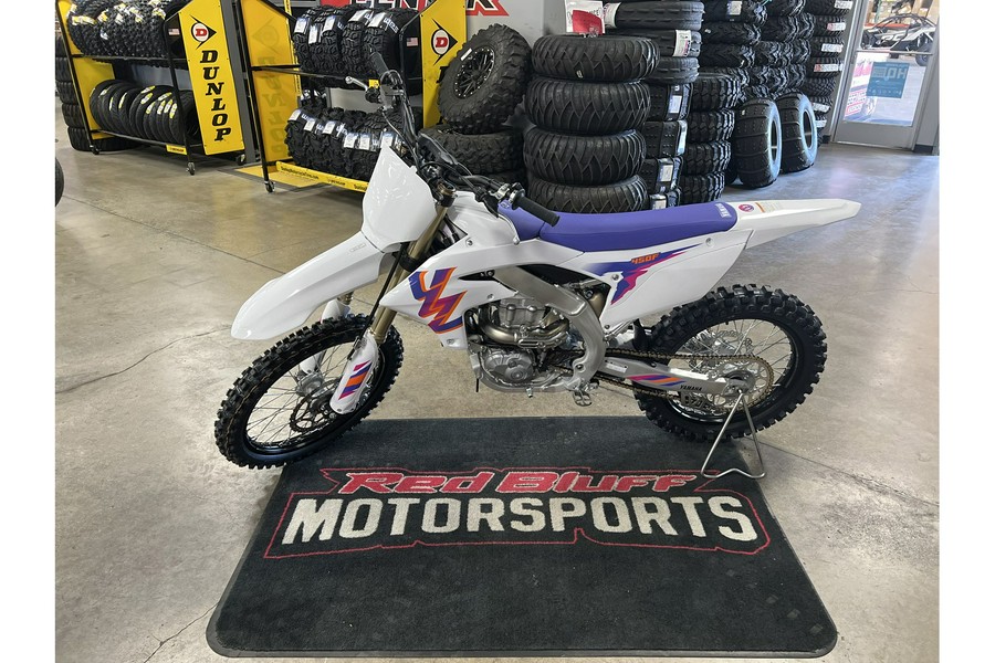 2024 Yamaha YZ450F 50th Anniversary