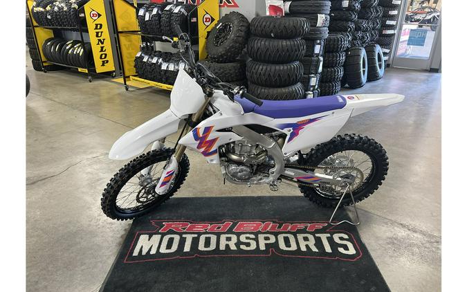 2024 Yamaha YZ450F 50th Anniversary