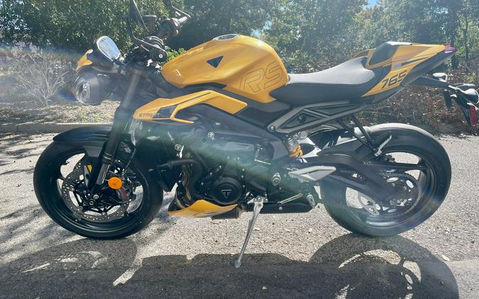 2024 Triumph Street Triple 765 RS