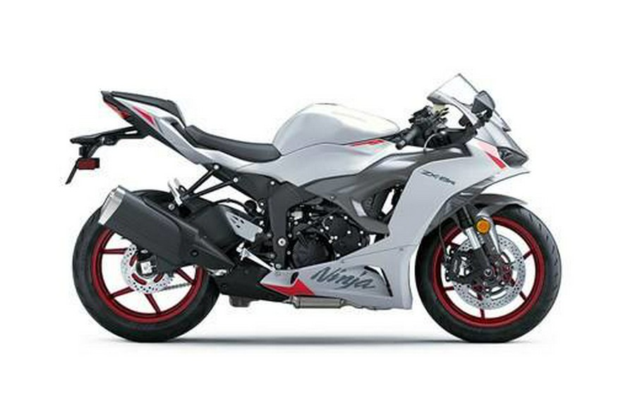 2024 Kawasaki Ninja ZX-6R ABS