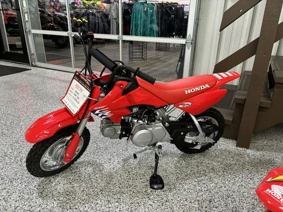 2025 Honda® CRF50F