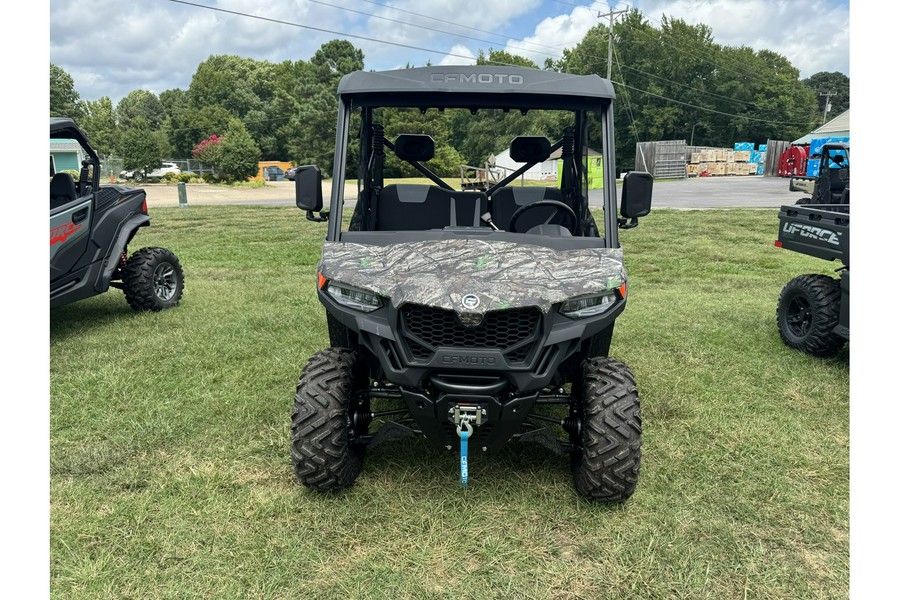 2024 CFMOTO Uforce 600 Camo