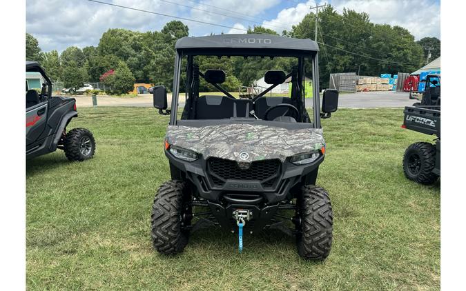 2024 CFMOTO Uforce 600 Camo