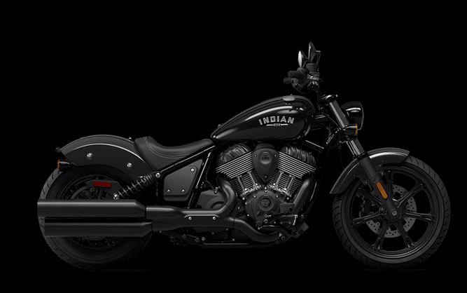 New 2024 INDIAN MOTORCYCLE CHIEF BLACK METALLIC