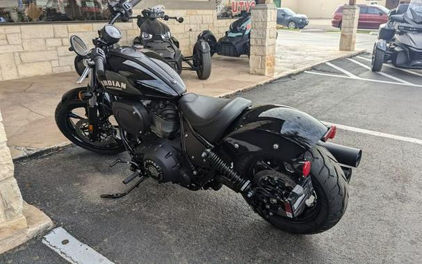 New 2024 INDIAN MOTORCYCLE CHIEF BLACK METALLIC